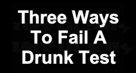 drunk test is hard castle